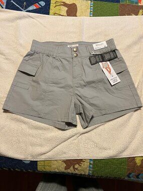 Light grey medium shorts